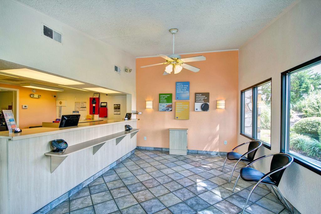 Knights Inn Burlington Nc Εξωτερικό φωτογραφία